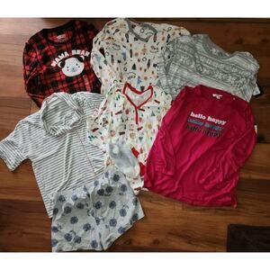7 Pcs Women’s Pajama Wholesale Liquidation Box Lot Size Med KOHL'S Cuddl Duds